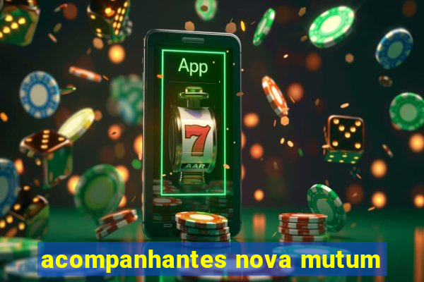 acompanhantes nova mutum